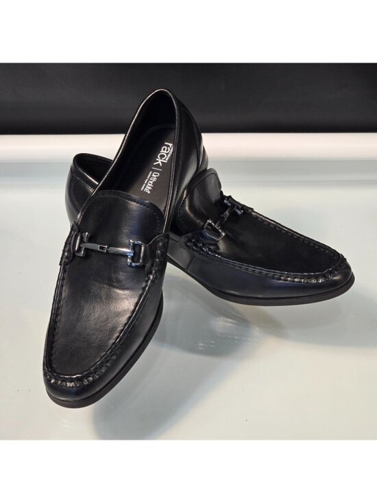 Nordstrom Rack Ortholite Baldwin Black Slip On Loafers Mens Sz 10 US Shoes main image 7